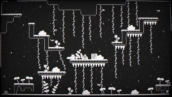 Screenshot Cats Catching Mice: The Black and White World