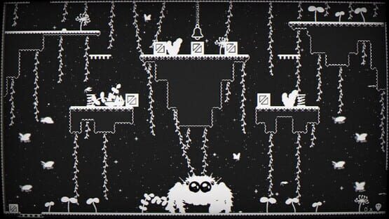 Screenshot Cats Catching Mice: The Black and White World