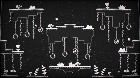 Screenshot Cats Catching Mice: The Black and White World