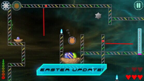 Screenshot Cats In Space