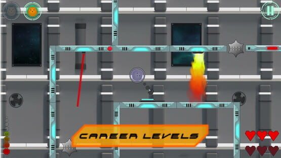 Screenshot Cats In Space