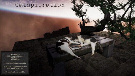 Screenshot Catsploration