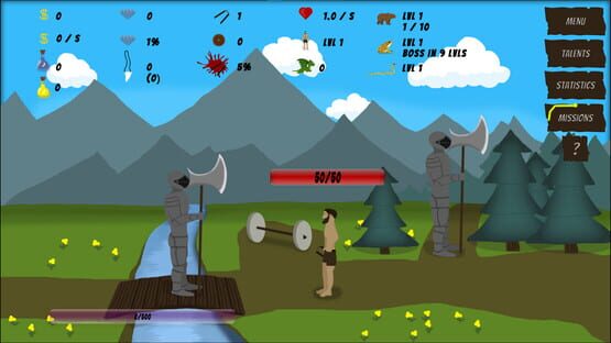 Screenshot Cavedude