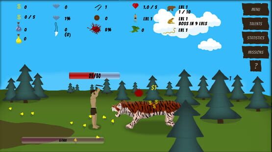 Screenshot Cavedude