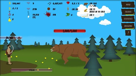 Screenshot Cavedude