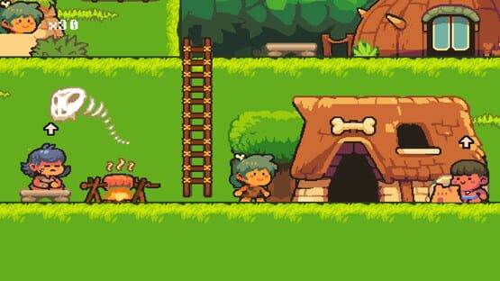 Screenshot Cavegirl Adventures