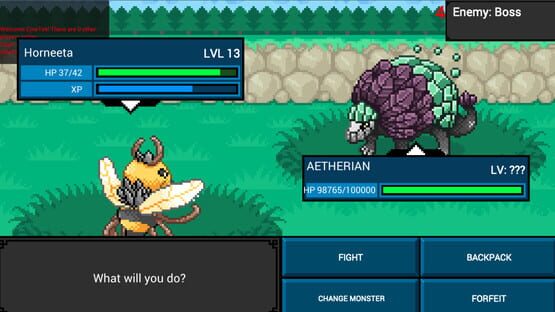 Screenshot ChainMonsters