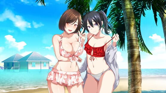 Screenshot Chaos Beach: A Virgin Boy’s Pheromone-Fueled Summer of Lust!