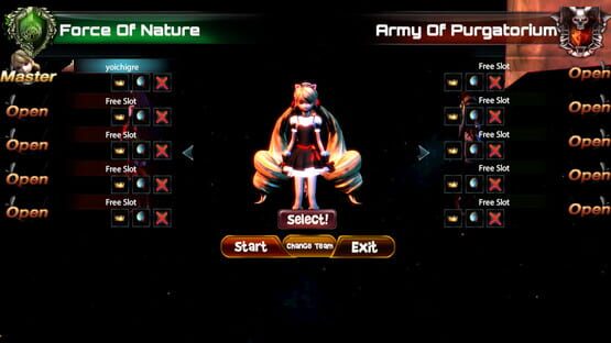 Screenshot Chaos of Hearts
