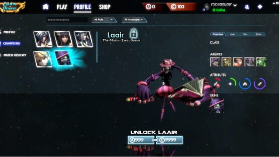 Screenshot Chaos of Hearts