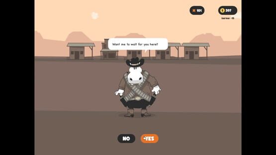Screenshot Checkmate in the Wild West: Chess Adventure