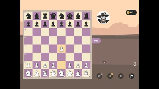 Screenshot Checkmate in the Wild West: Chess Adventure