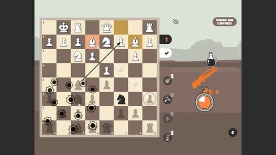 Screenshot Checkmate in the Wild West: Chess Adventure