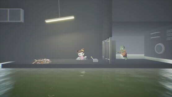 Screenshot Chibi Girl vs. Evil Zombie Dead