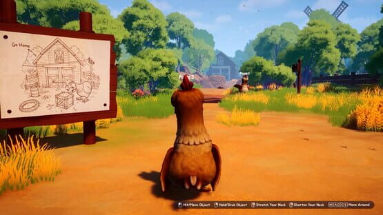 Screenshot Chicken Escape