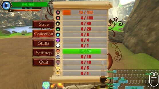 Screenshot Chinbu's Adventure