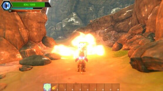 Screenshot Chinbu's Adventure