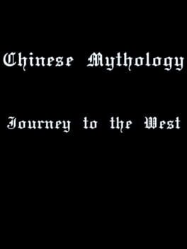 Cover Chinese Mythology: Journey to the West