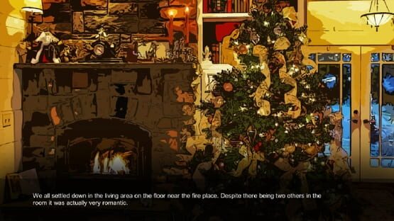 Screenshot Christmas party