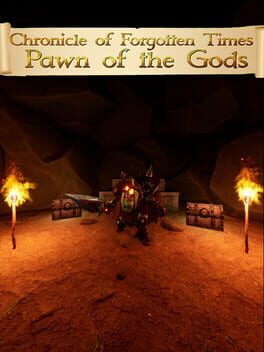 Cover Chronicle of Forgotten Times: Pawn of the Gods