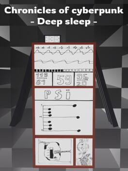 Cover Chronicles of Cyberpunk: Deep Sleep