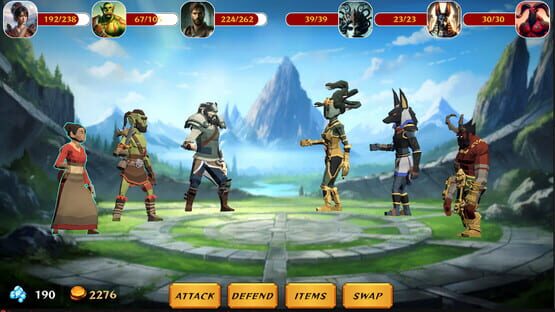 Screenshot Chrono Port: Heroes of All Time