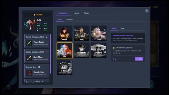 Screenshot Chrono Spin