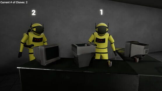 Screenshot ChronoClone