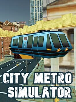 Cover City Metro Simulator