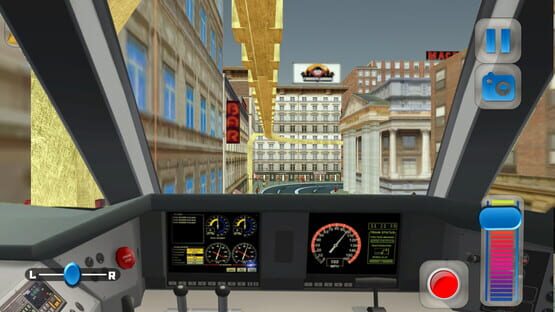 Screenshot City Metro Simulator