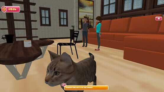 Screenshot City of Cats
