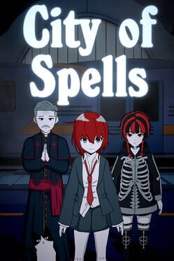 Cover City of Spells