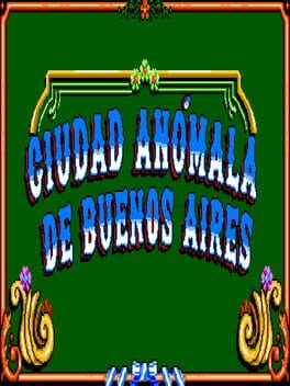 Cover Ciudad Anómala de Buenos Aires