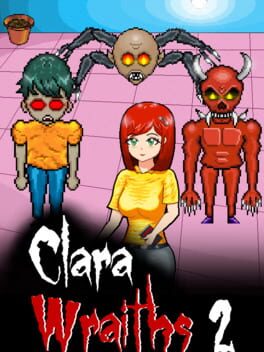 Cover Clara Wraiths 2
