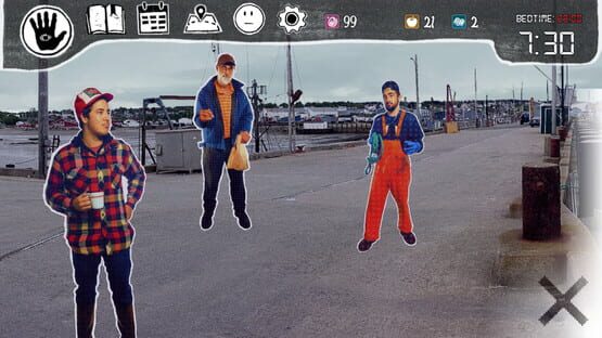 Screenshot Clarevoyance
