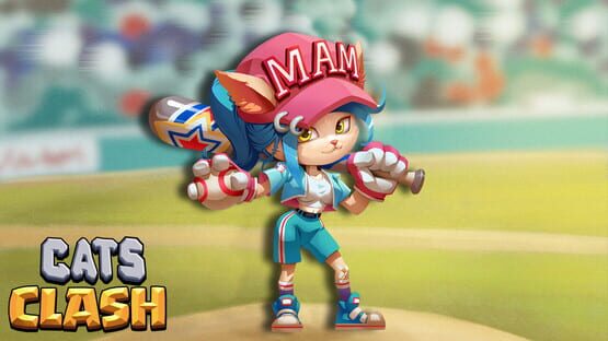 Screenshot Clash Cats