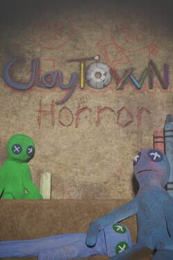 Cover ClayTown Horror