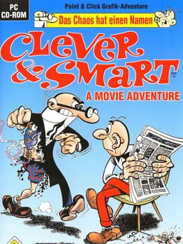 Cover Clever & Smart: A Movie Adventure