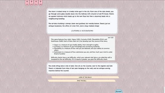 Screenshot Clothing & Alterations