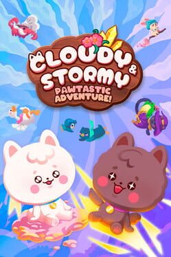 Cover Cloudy & Stormy: Pawtastic Adventure