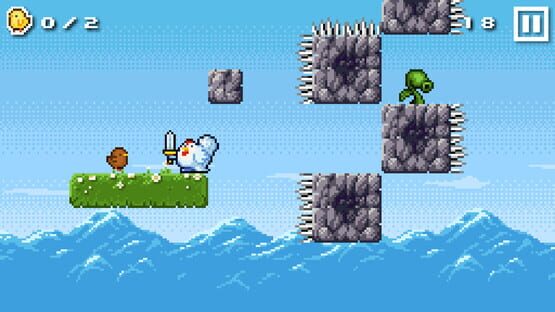 Screenshot Cluckles' Adventure