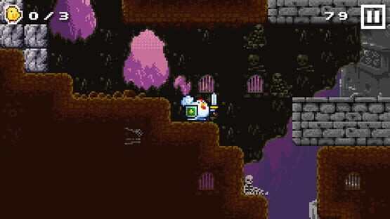 Screenshot Cluckles' Adventure