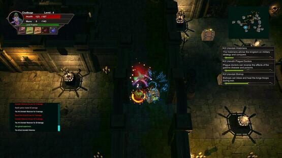Screenshot Cludbugz's Twisted Magic