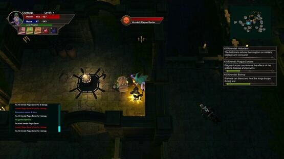 Screenshot Cludbugz's Twisted Magic