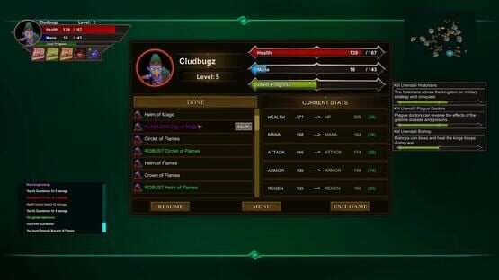 Screenshot Cludbugz's Twisted Magic