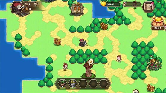 Screenshot Clumsy Knight 2