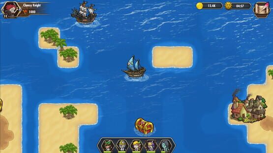 Screenshot Clumsy Knight