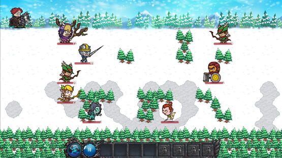 Screenshot Clumsy Knight