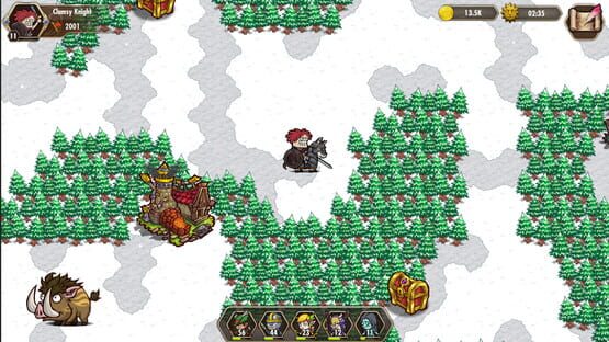 Screenshot Clumsy Knight