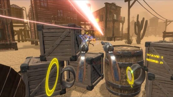Screenshot Cogs and Cowboys